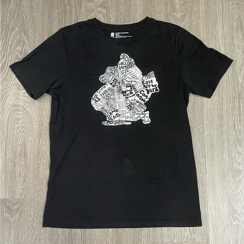 Brooklyn Industries Brooklyn Neighborhoods T-Shirt Sz. S